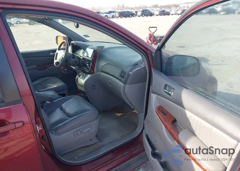 2005 Toyota Sienna Xle Limited z USA, uszkodzony, nr VIN 5TDZA22C15S248172